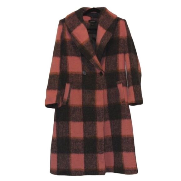 NWOT Halogen Multi Oversized Breasted Pea Coats Women's Size S - Picture 1 of 10